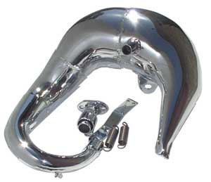 ADA Series 2 / Engine Trix Chrome Exhaust Pipe (image for) ADA Series 2 / Engine Trix Chrome Exhaust Pipe