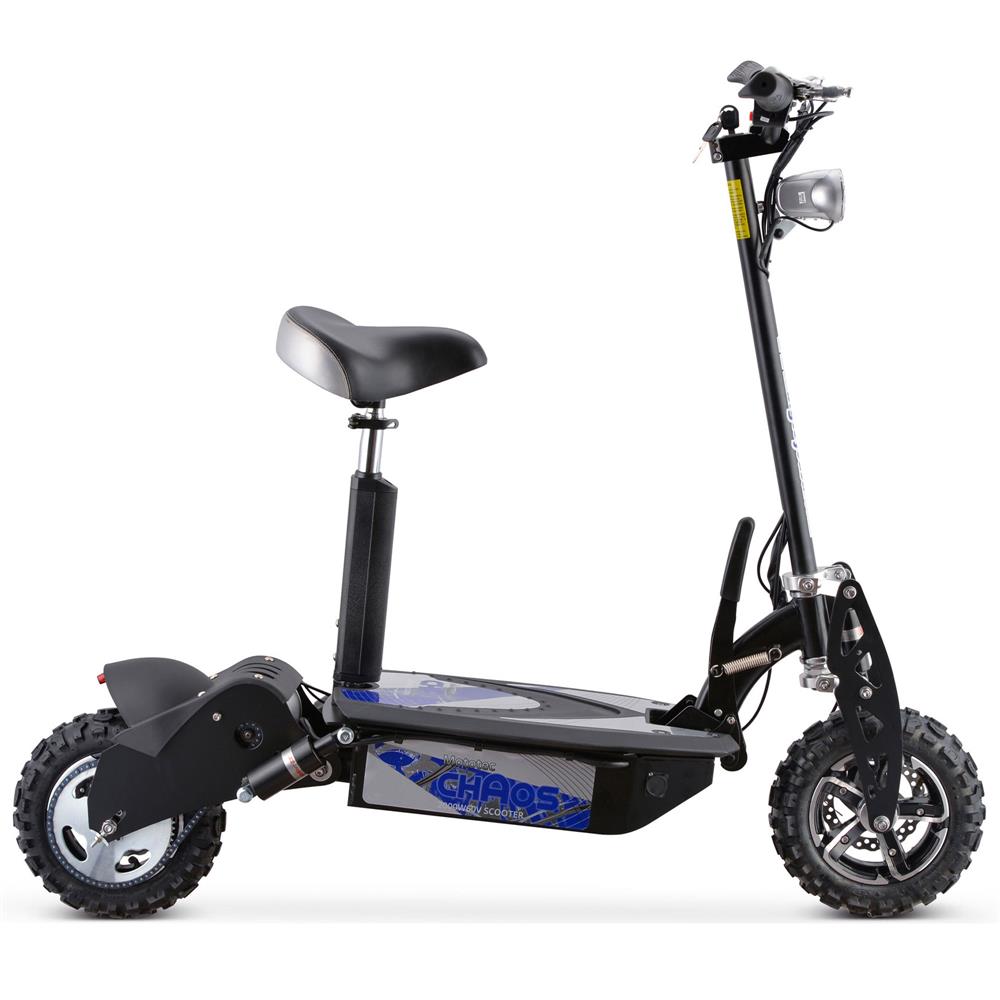 Chaos 2000w 60v Lithium Electric Scooter w headlight (image for) Chaos 2000w 60v Lithium Electric Scooter w headlight