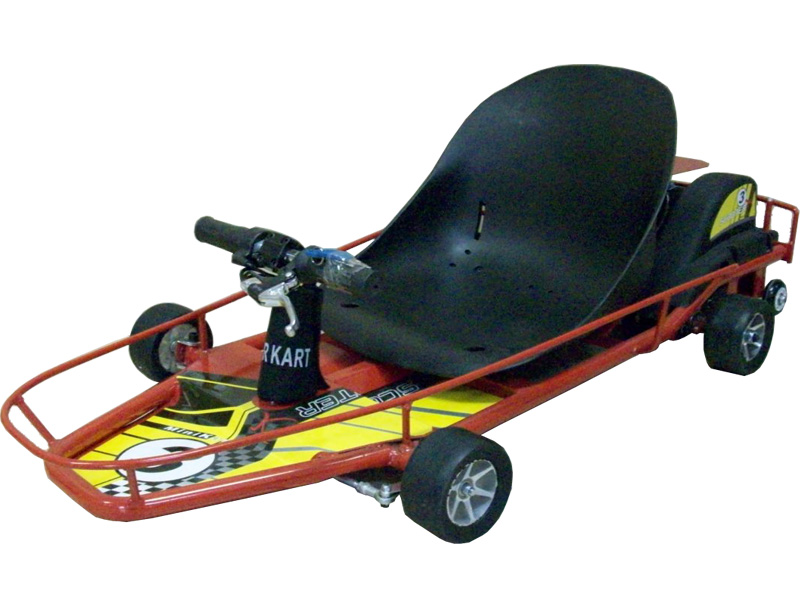 500W Electric Powerkart - Red (image for) 500W Electric Powerkart - Red