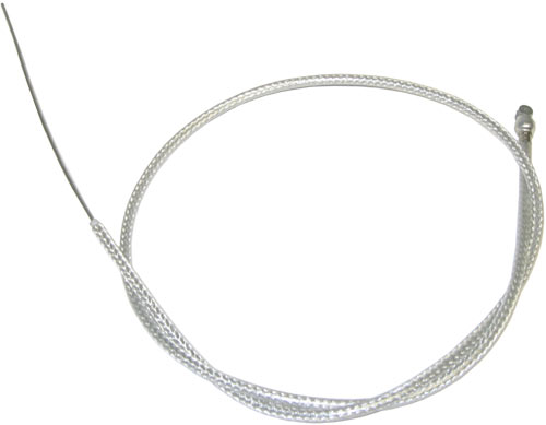 Stainless Steel Covered Brake Cable (image for) Stainless Steel Covered Brake Cable