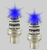 Neon Lighted Valve Caps - BLUE (image for) Neon Lighted Valve Caps - BLUE